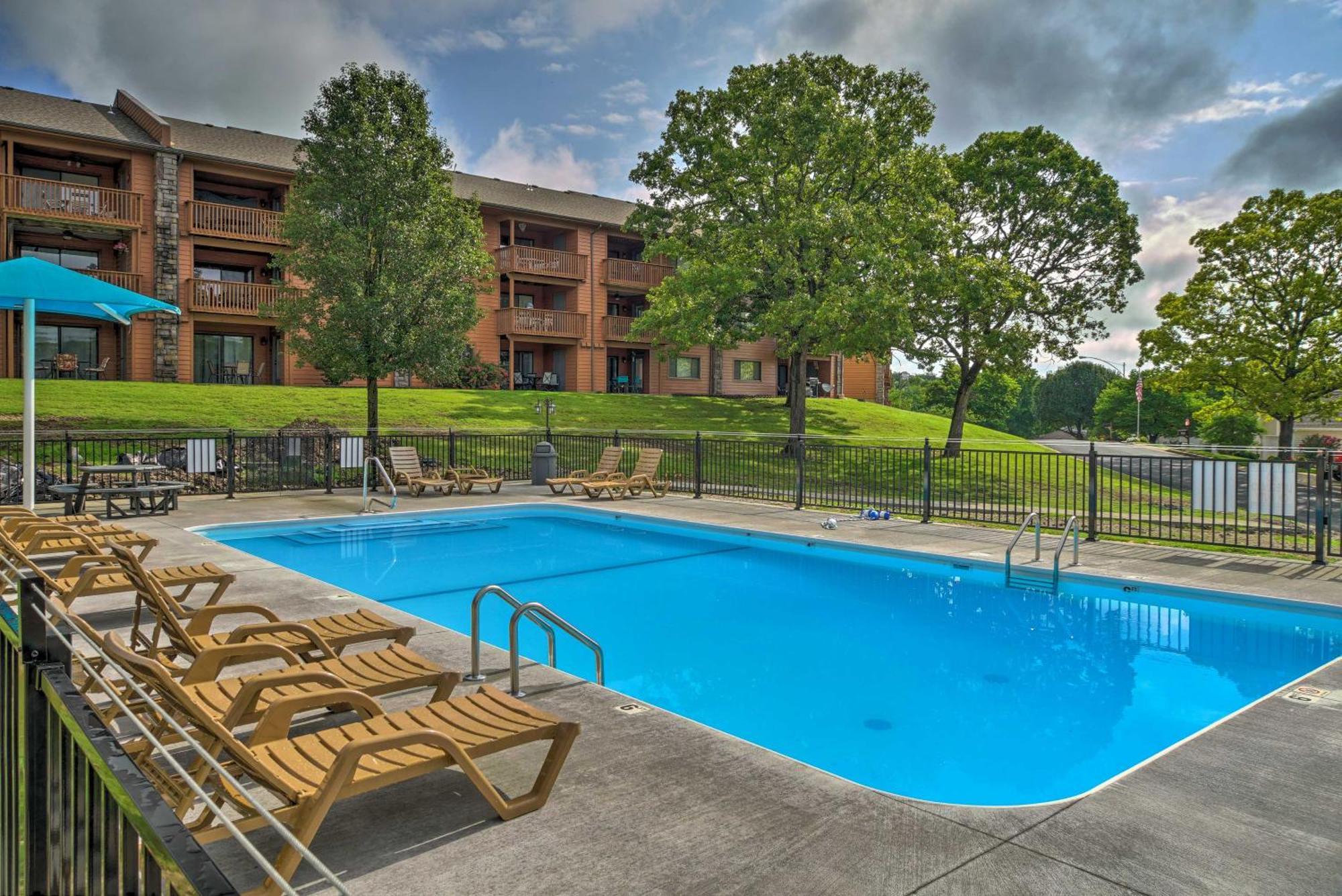 Branson Condo With On-Site Golf Course Access! Exterior foto